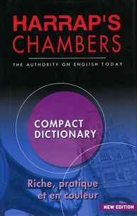  Harrap - Chambers Compact Dictionary - The authority on english today.