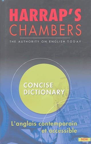  Harrap - Chambers Concise Dictionary.