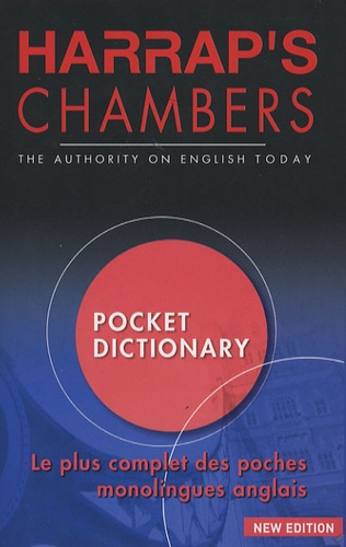  Harrap - Chambers Pocket dictionary.