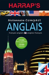  Harrap - Dictionnaire Compact anglais-français et français-anglais.