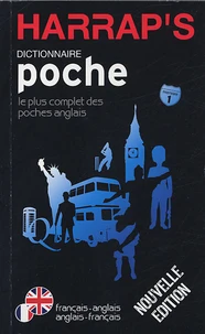 Dictionnaire de poche Harrap's anglais-français et français-anglais