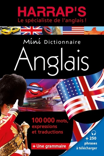  Harrap - Dictionnaire mini anglais - Anglais-français, français-anglais.
