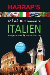  Harrap - Dictionnaire mini français-italien et italien-français.