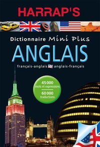  Harrap - Dictionnaire Mini plus anglais - Français-anglais anglais-français.