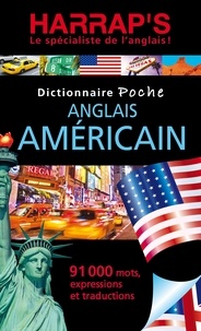  Harrap - Dictionnaire Poche anglais américain anglais-français et français-anglais.