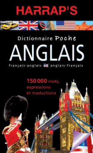  Harrap - Dictionnaire poche anglais-français et français-anglais.