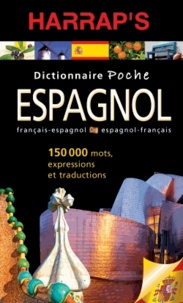  Harrap - Dictionnaire poche espagnol-français et français-espagnol.