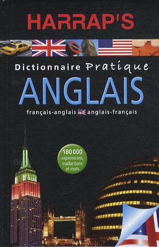  Harrap - Dictionnaire pratique Anglais - Français-Anglais ; Anglais-Français.