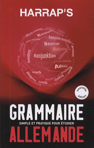  Harrap - Grammaire allemande.
