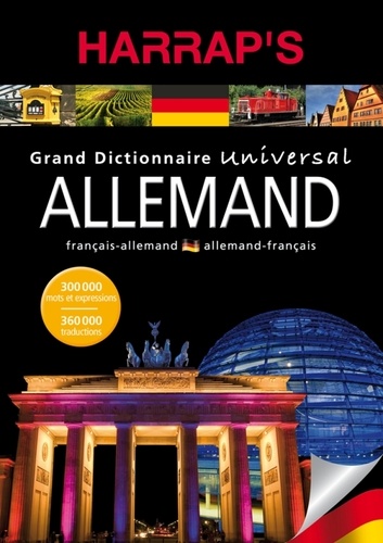  Harrap - Grand dictionnaire universal allemand.