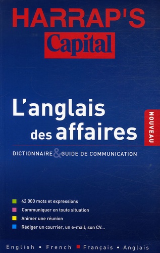 Harrap - Harrap's Capital Business - L'anglais des affaires Dictionnaire français-anglais/anglais-français.