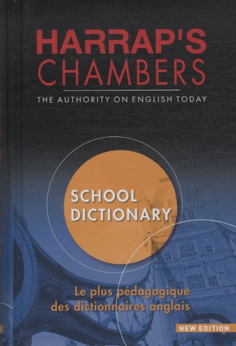  Harrap - Harrap's Chambers School Dictionnary.