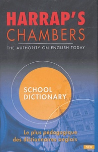  Harrap - Harrap's Chambers School English.