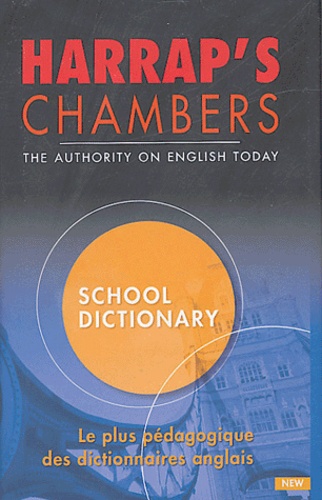  Harrap - Harrap's Chambers School English.