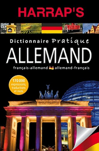  Harrap - Harrap's Dictionnaire Pratique français-allemand et allemand-français.