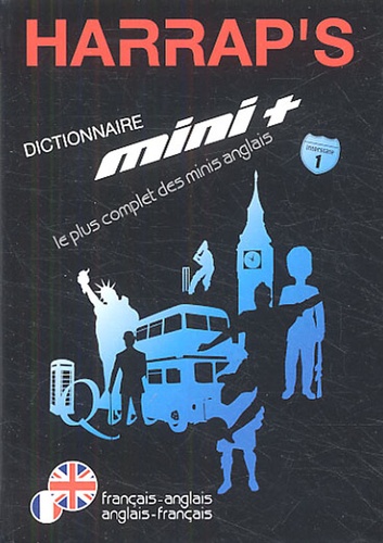  Harrap - Harrap's Mini plus dictionnaire english-french et français-anglais.