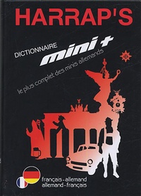  Harrap - Harrap's Mini plus Dictionnaire français-allemand et allemand-français.