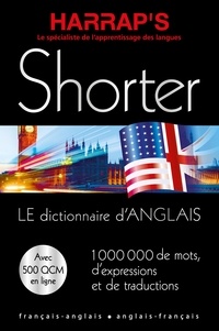 Télécharger des manuels complets gratuitement Harrap's Shorter  - English-French / French-English