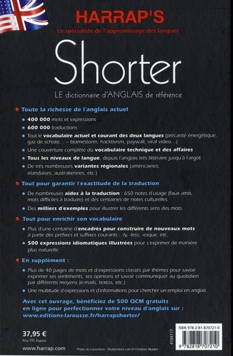 Harrap's Shorter. English-French / French-English