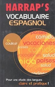  Harrap - Harrap's vocabulaire espagnol.