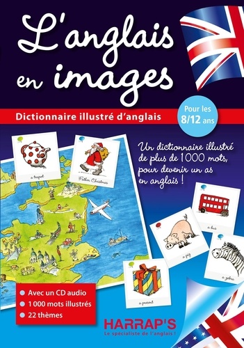  Harrap - L'anglais en images. 1 CD audio