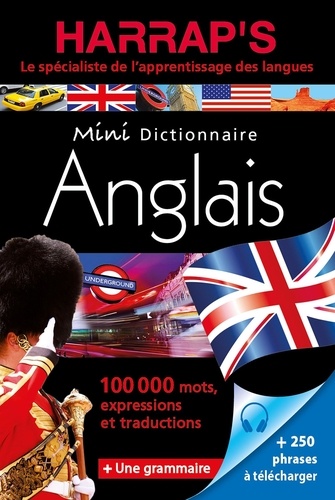 Mini dictionnaire Anglais Harrap's