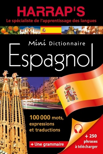 Mini dictionnaire Espagnol Harrap's
