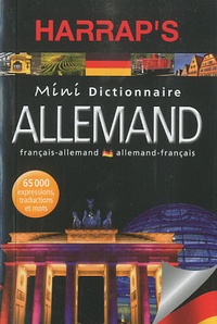  Harrap - Mini dictionnaire français-allemand et allemand-français.