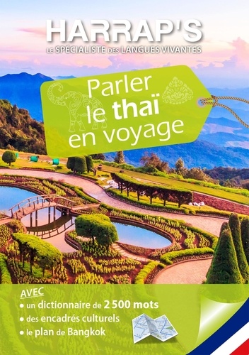 Parler le thaï en voyage  avec 1 Plan détachable