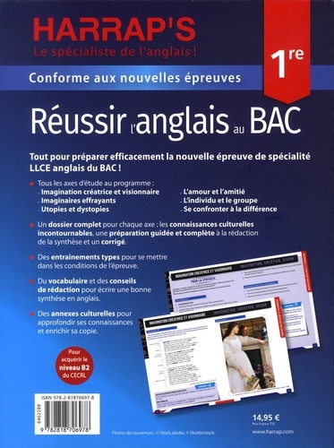 Réussir l'anglais au BAC 1re