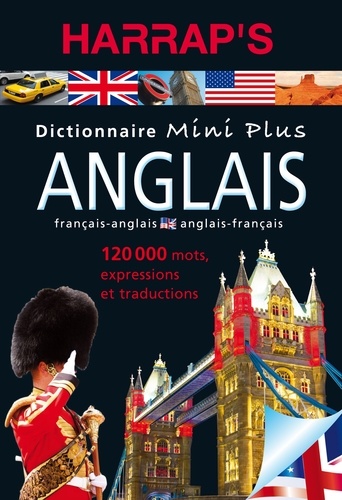  Harrap's - Dictionnaire Mini Plus anglais.