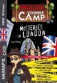  Harrap's - English summer camp - Mysteries in London - 6e.