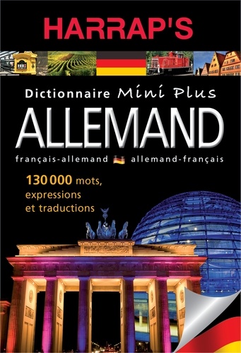  Harrap's - Harrap's dictionnaire mini plus allemand - Français-Allemand Allemand-Français.