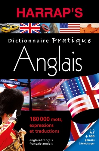  Harrap's - Harrap's Dictionnaire Pratique anglais-français/français-anglais.