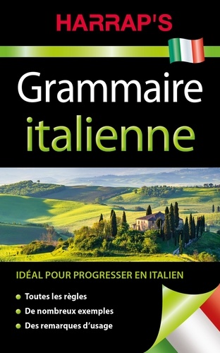  Harrap's - Harrap's grammaire italienne.