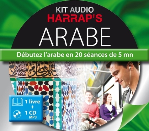  Harrap's - Kit audio arabe. 1 CD audio MP3