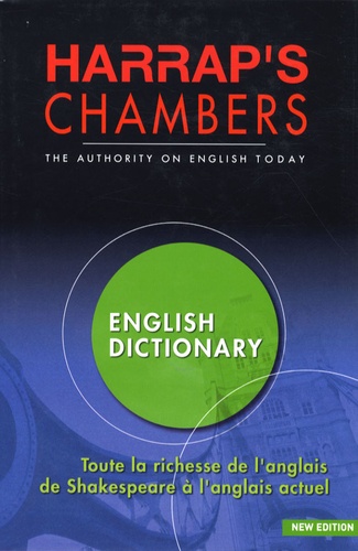  Harrap - The Chambers Dictionary.