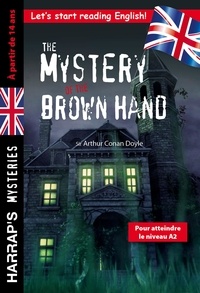  Harrap - The Mystery of the Brown Hand - Pour atteindre le niveau A2.