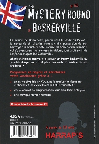 The Mystery of the Hound of Baskerville. Pour atteindre le niveau A2