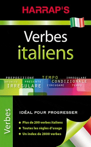  Harrap - Verbes italiens.