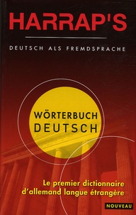  Harrap - Wörterbuch Deutsch - Deutsch Fremdsprache.