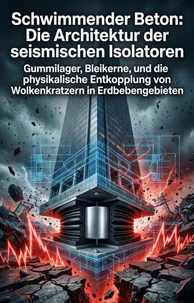 Schwimmender Beton: Die Architektur der seismischen Isolatoren