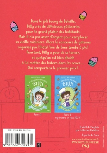 Les merveilleuses pâtisseries de Billy Tome 1 Méli-mélo à la framboise