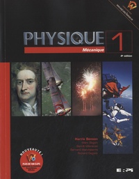 Harris Benson - Physique - Tome 1, Mécanique.