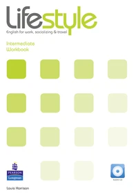 Lifestyle intermediate workbook and workbook CD pack