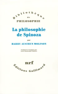 LA PHILOSOPHIE DE SPINOZA.