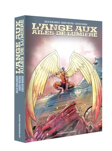 L'Ange aux ailes de lumière  Coffret en 2 volumes : Tomes 1 et 2