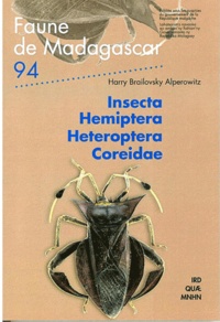 Harry Brailovsky Alperowitz - Insecta Hemiptera Heteroptera Coreidae.