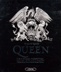 Harry Doherty - Queen - Le livre officiel 40 ans de légende. 1 CD audio