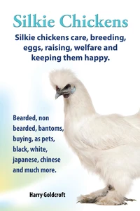 .   Silkie Chickens. Silkie Chickens Care, Breeding,Eggs,Raising, Welfare And Keeping Them Happy.